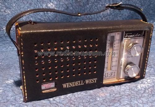 Wendell-West CR-7A ; Wendell-West Co.; (ID = 1518382) Radio