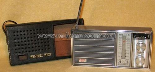 Wendell-West CR-7A ; Wendell-West Co.; (ID = 820691) Radio