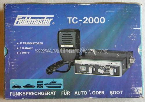 Fieldmaster - Sprechfunkgerät TC-2000; Wenzl Hruby KG; (ID = 1106594) Ciudadana