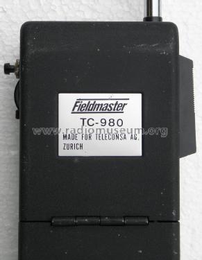 Fieldmaster Transceiver TC-980; Wenzl Hruby KG; (ID = 1834225) Citizen