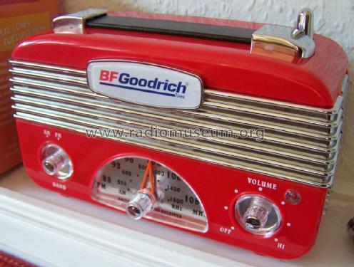 Vintage Radio - BF Goodrich® Tires - AM/FM 2-Band Radio Receiver ; Werbe Dietz GmbH; (ID = 1759489) Radio