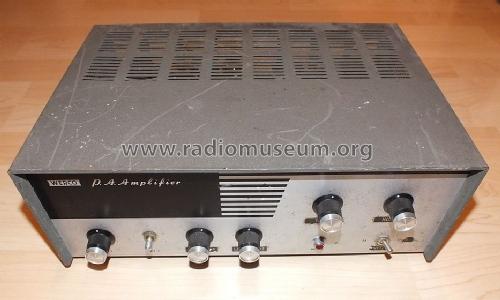 PA Amplifier ; Werco - siehe auch (ID = 1591017) Verst/Mix