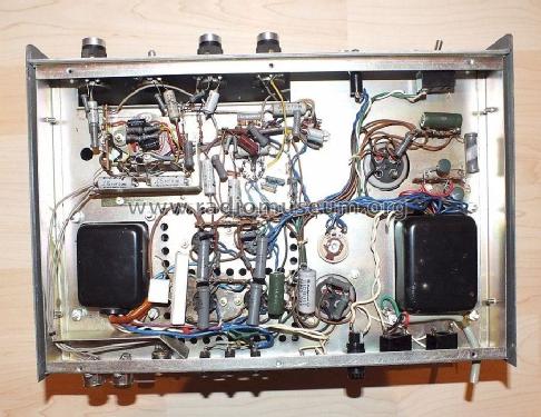 PA Amplifier ; Werco - siehe auch (ID = 1591033) Ampl/Mixer