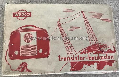 Transistor-Baukasten ; Werco - siehe auch (ID = 2259896) Bausatz