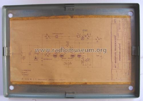 Absorptions-Frequenzmesser AFM-1; Werk für (ID = 1406057) Equipment