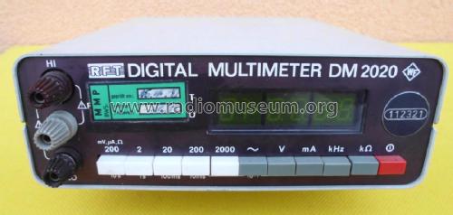 Digitalmultimeter DM2020; Werk für (ID = 1791704) Equipment