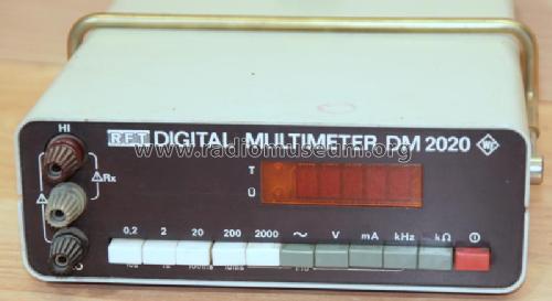 Digitalmultimeter DM2020; Werk für (ID = 2229926) Ausrüstung