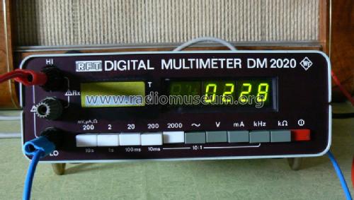 Digitalmultimeter DM2020; Werk für (ID = 453876) Equipment