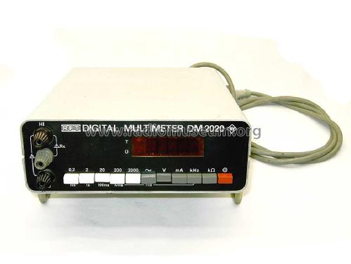 Digitalmultimeter DM2020; Werk für (ID = 651801) Equipment