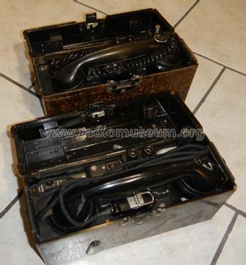 Feldfernsprecher FF 53a; Fernmeldewerk (ID = 2734698) Militar