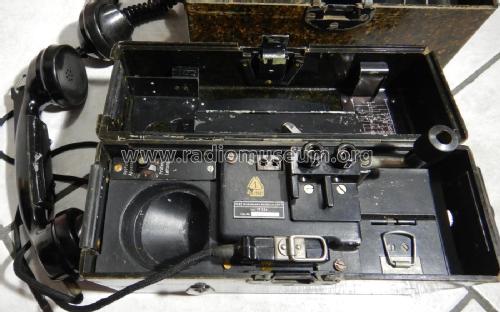 Feldfernsprecher FF 53a; Fernmeldewerk (ID = 2734699) Militar