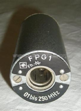 Frequenzmeßzusatz FPG1; Werk für (ID = 426987) Equipment