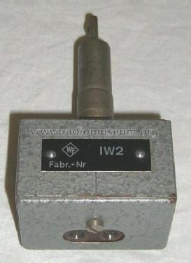 Impedanzwandler IW2; Werk für (ID = 432147) Equipment