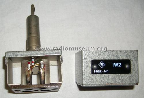 Impedanzwandler IW2; Werk für (ID = 432149) Equipment