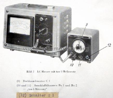 LC-Messer LCM1; Werk für (ID = 2058791) Equipment