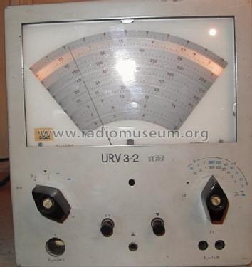 Millivoltmeter URV 3-2; Werk für (ID = 457075) Ausrüstung