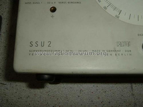 Schwebungssummer SSU2; Werk für (ID = 37445) Equipment