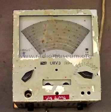 Universal-Millivoltmeter URV3; Messelektronik (ID = 445378) Equipment