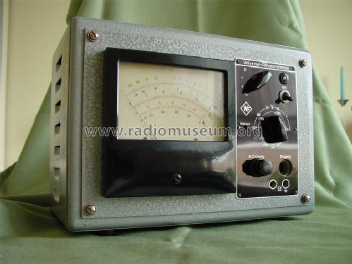 Universal-Röhrenvoltmeter URV1; Werk für (ID = 1606423) Equipment