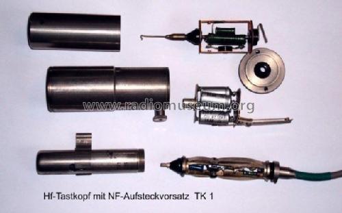 Universal-Röhrenvoltmeter URV1; Werk für (ID = 958557) Ausrüstung