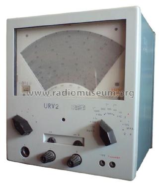 Universal-Röhrenvoltmeter URV 2; Werk für (ID = 1158812) Equipment