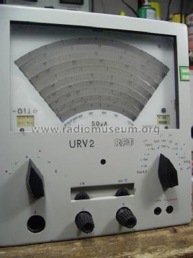 Universal-Röhrenvoltmeter URV 2; Werk für (ID = 1328597) Equipment