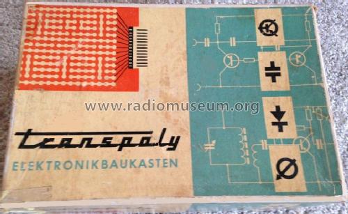 Elektronik-Baukasten transpoly; Werk für Bauelemente (ID = 1744461) Kit