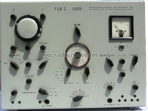 Fernsehkundendienstgerät FSK2; Werk für (ID = 1447351) Equipment