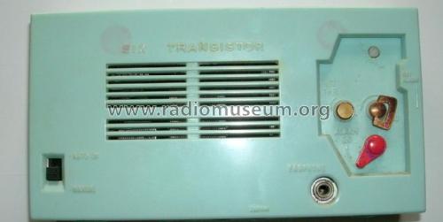 Clock Transistor Radio Six Transistor; Westclox General (ID = 2126134) Radio