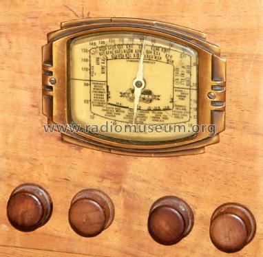 257 Ch= 500; Western Auto Supply (ID = 2657087) Radio