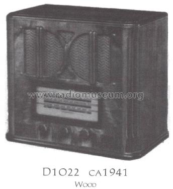 D1022 Truetone ; Western Auto Supply (ID = 1511865) Radio