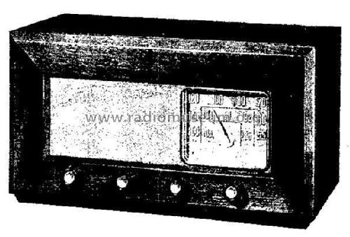 D2027A ; Western Auto Supply (ID = 256665) Radio