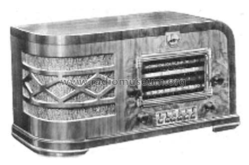 D727 Truetone early; Western Auto Supply (ID = 1511725) Radio