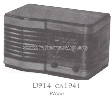 D914 Truetone ; Western Auto Supply (ID = 1512029) Radio