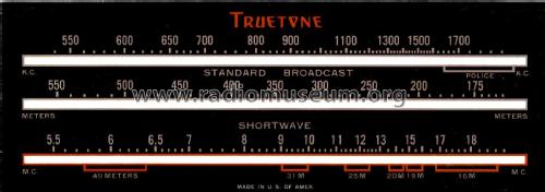 D921 Truetone ; Western Auto Supply (ID = 2544466) Radio