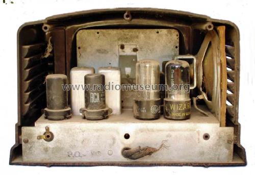 D-1015 Gem 'Coronets' Truetone ; Western Auto Supply (ID = 628978) Radio