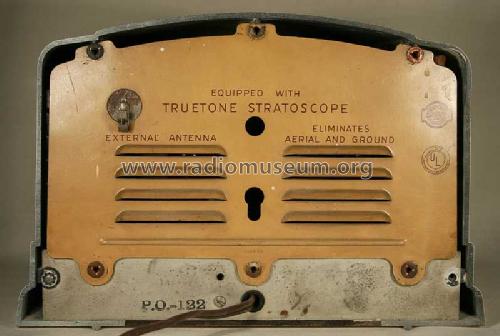 D-1016 Gem 'Coronets' Truetone ; Western Auto Supply (ID = 434613) Radio