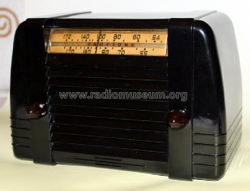 D-1109 Petite Truetone ; Western Auto Supply (ID = 227793) Radio