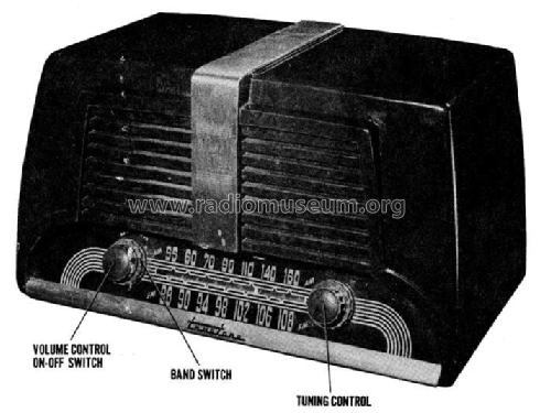 D-2020 Truetone Ch= 223; Western Auto Supply (ID = 575873) Radio