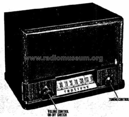 D-2619 Truetone ; Western Auto Supply (ID = 446530) Radio