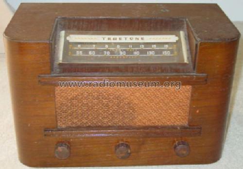 D-2624 Truetone ; Western Auto Supply (ID = 1176355) Radio
