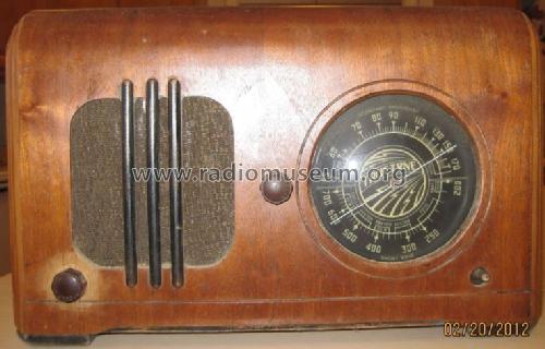 D-726 Ch= B1; Western Auto Supply (ID = 1176353) Radio