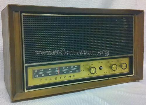 DC1454 Truetone ; Western Auto Supply (ID = 3186645) Radio