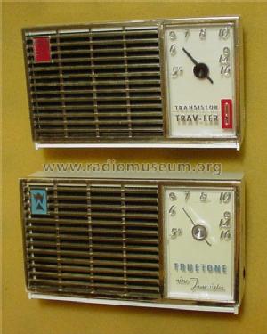 Truetone Imperial and Trav-ler Transistor 9 DC-3270; Western Auto Supply (ID = 555511) Radio