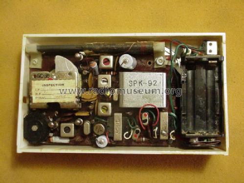 Truetone Imperial and Trav-ler Transistor 9 DC-3270; Western Auto Supply (ID = 555512) Radio