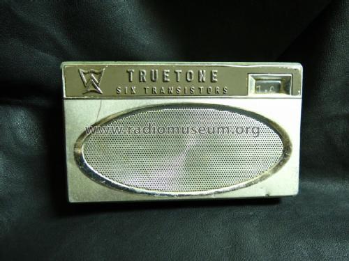 Truetone Six Transistors DC3306; Western Auto Supply (ID = 2268901) Radio