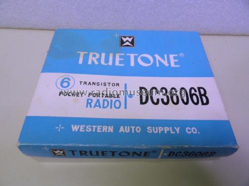 DC3606B Truetone 'Super Six' ; Western Auto Supply (ID = 2962150) Radio