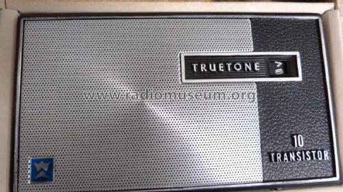Truetone 10 Transistor DC-3610 ; Western Auto Supply (ID = 2903472) Radio