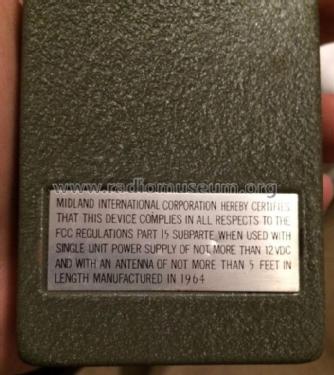 Truetone - 10 Transistor Transceiver DC-4300; Western Auto Supply (ID = 1811335) Cittadina