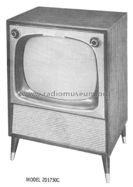 Truetone 2D1730C; Western Auto Supply (ID = 2414497) Television